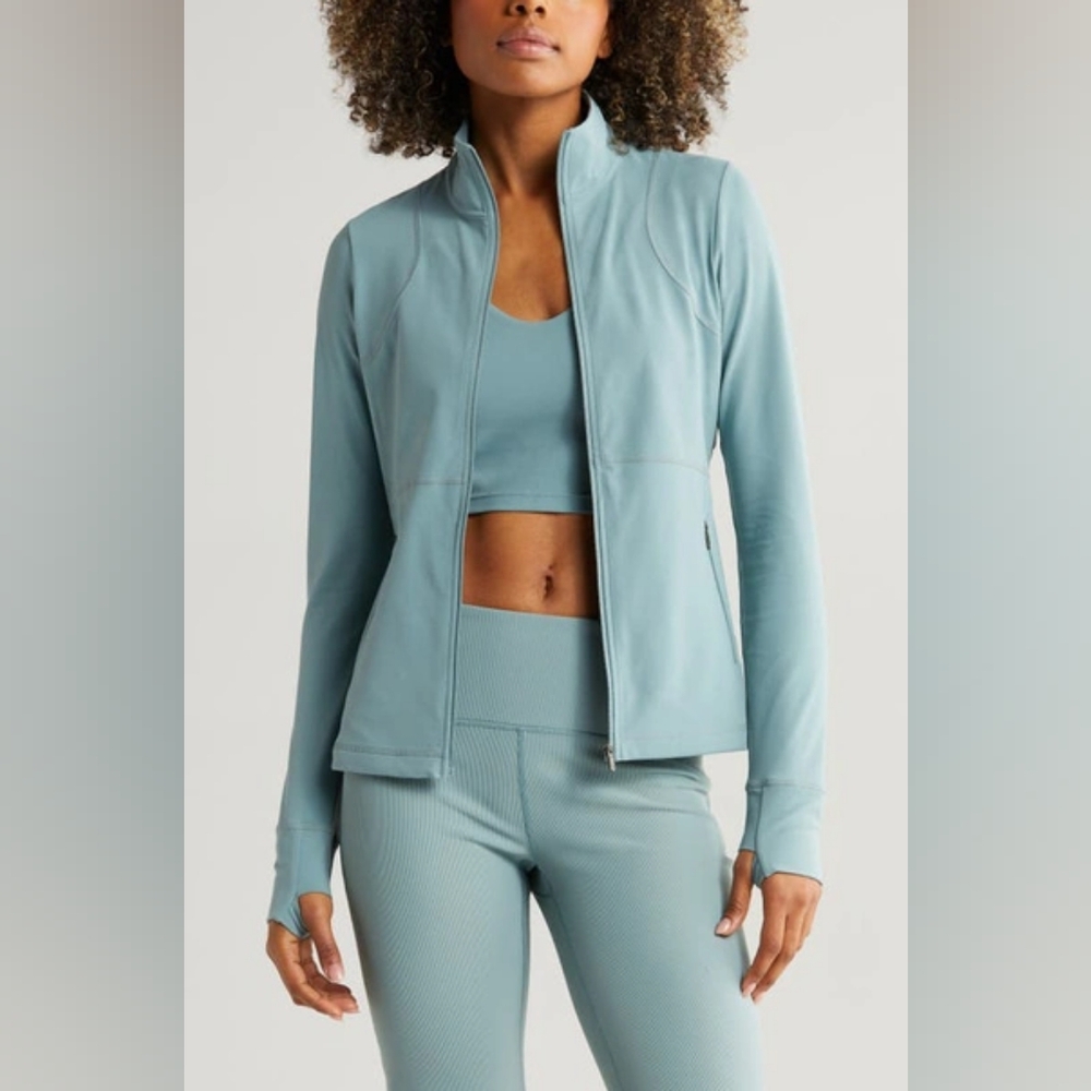 Zella - Studio Luxe Performance Jacket Active | G… - image 4